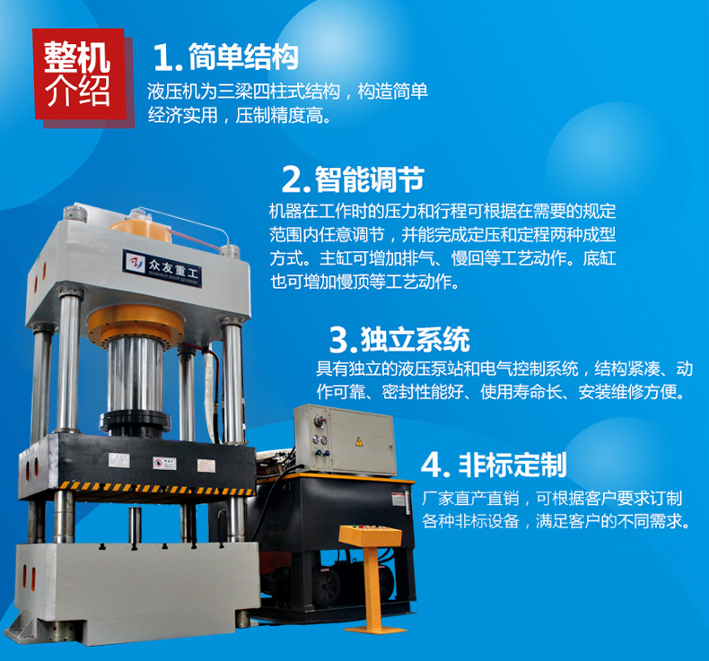 液壓機(jī)的配置，什么是液壓機(jī)的配置？