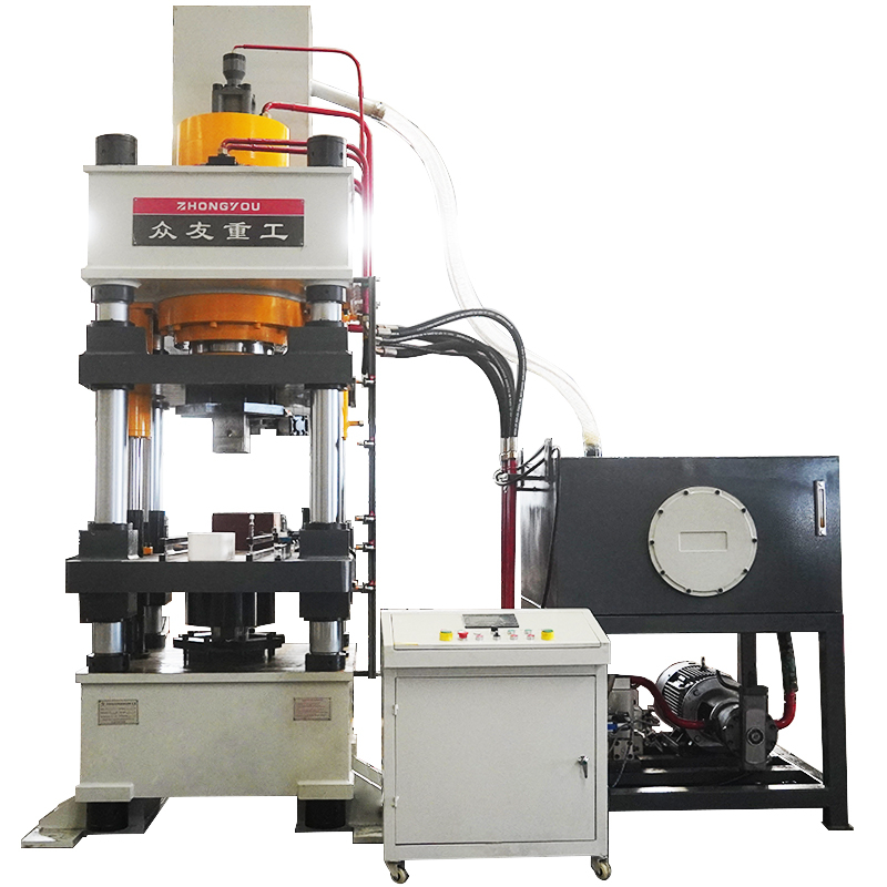 315噸鹽磚機(jī) 畜牧牛羊舔磚成型液壓機(jī) 四梁四柱油壓機(jī)